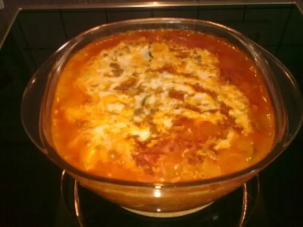 Критараки Греческая паста с мясным фаршем и цукини