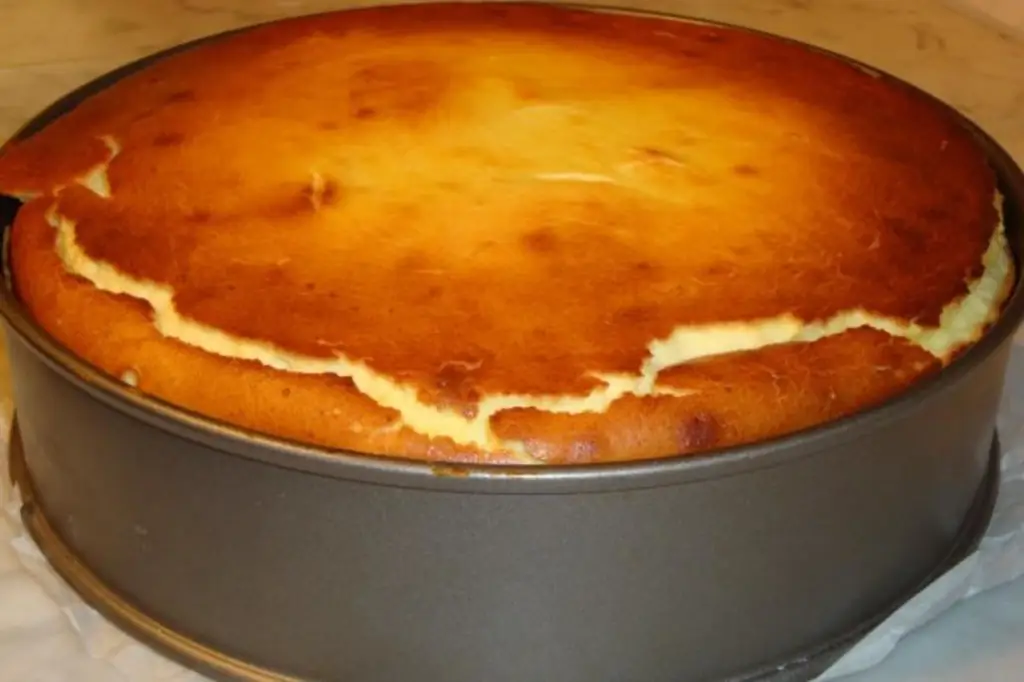 Чизкейк с абрикосами, ромом и амареттини