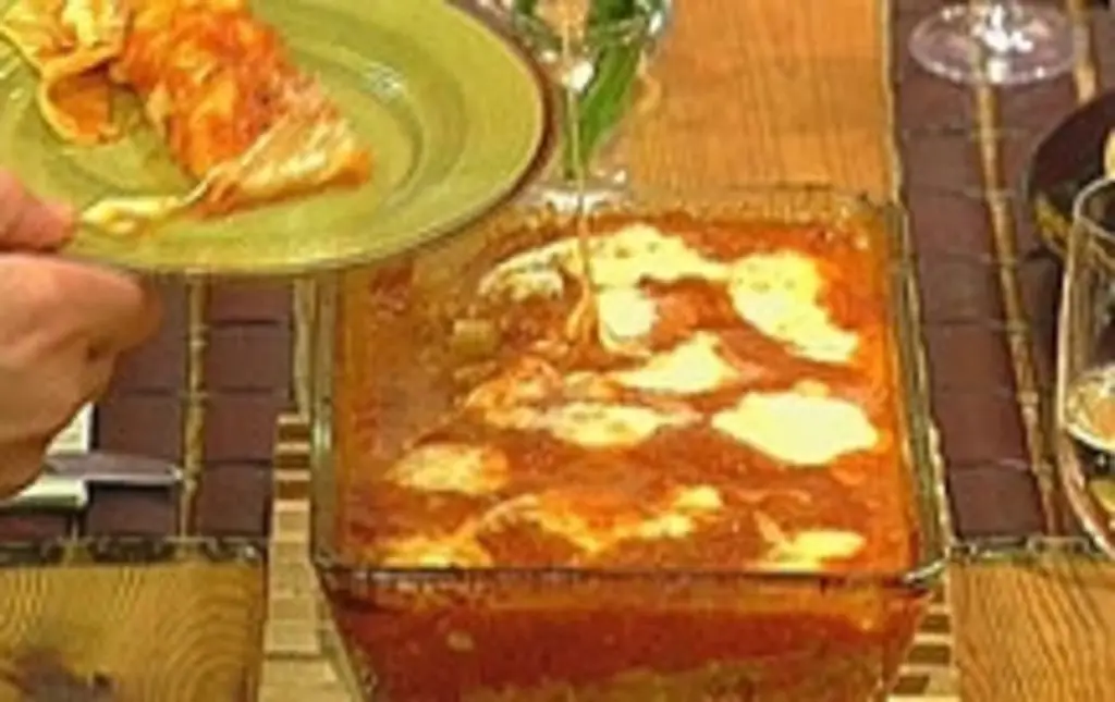 Каннеллони с телятиной