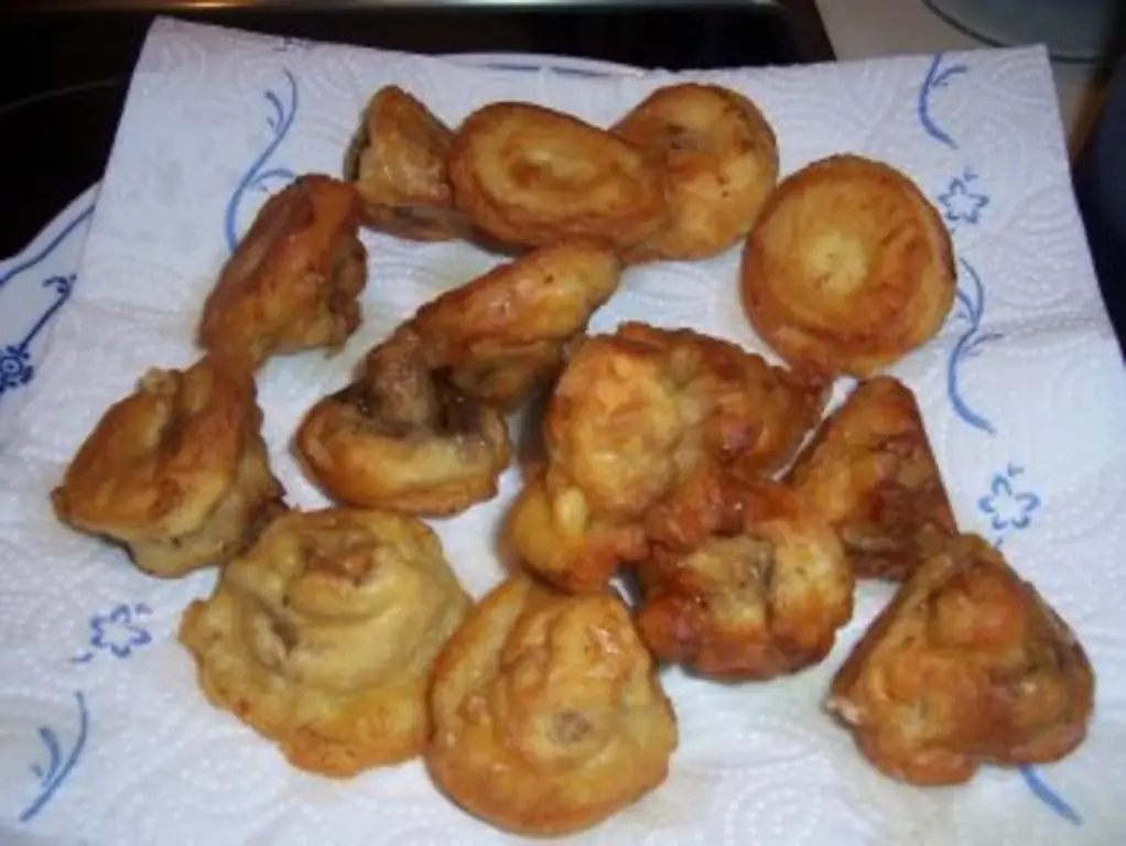 Закускачесночные грибы