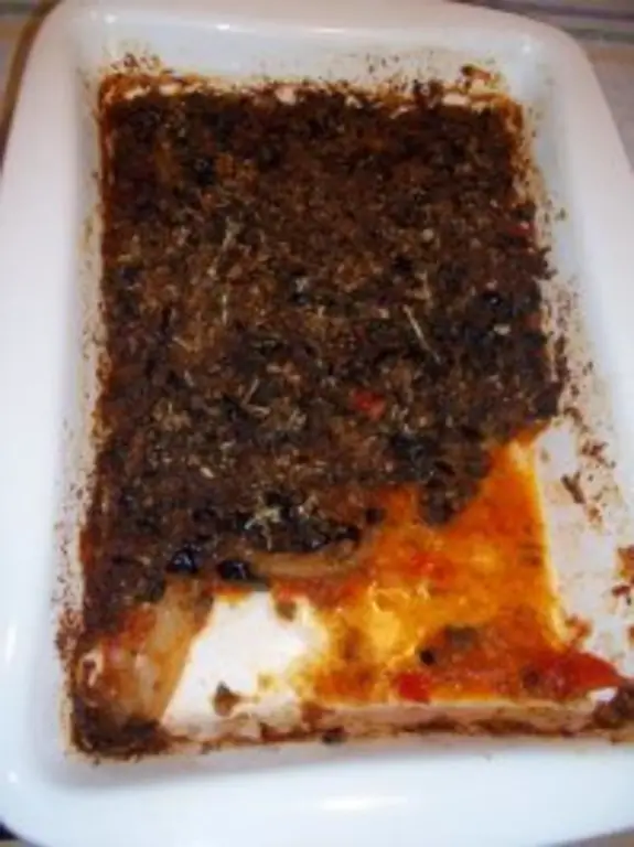 Фенхель, запеченный с оливками