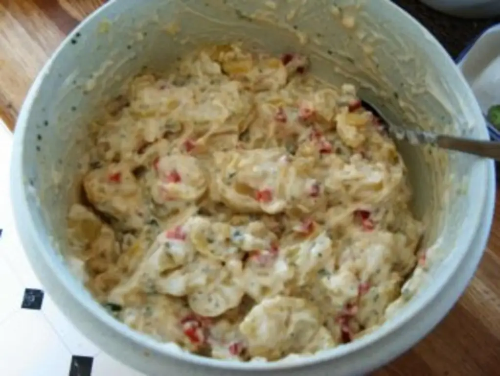Несколько "другой" картофельный салат