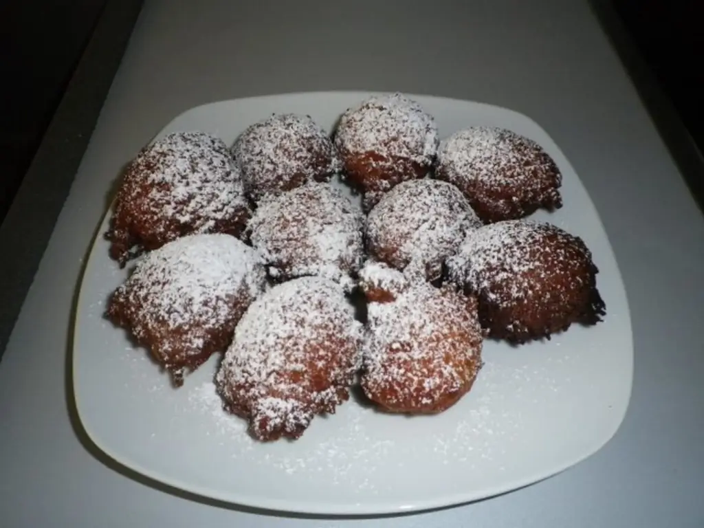 Шарик с творогом