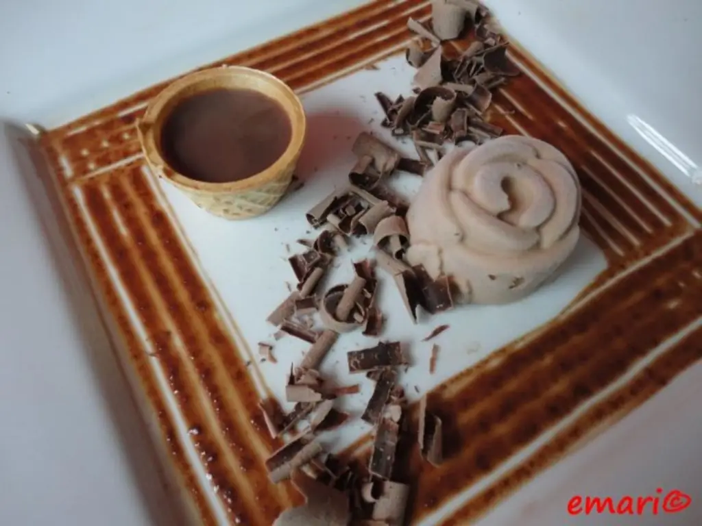 Мороженое: Мороженое со сливками Nutella