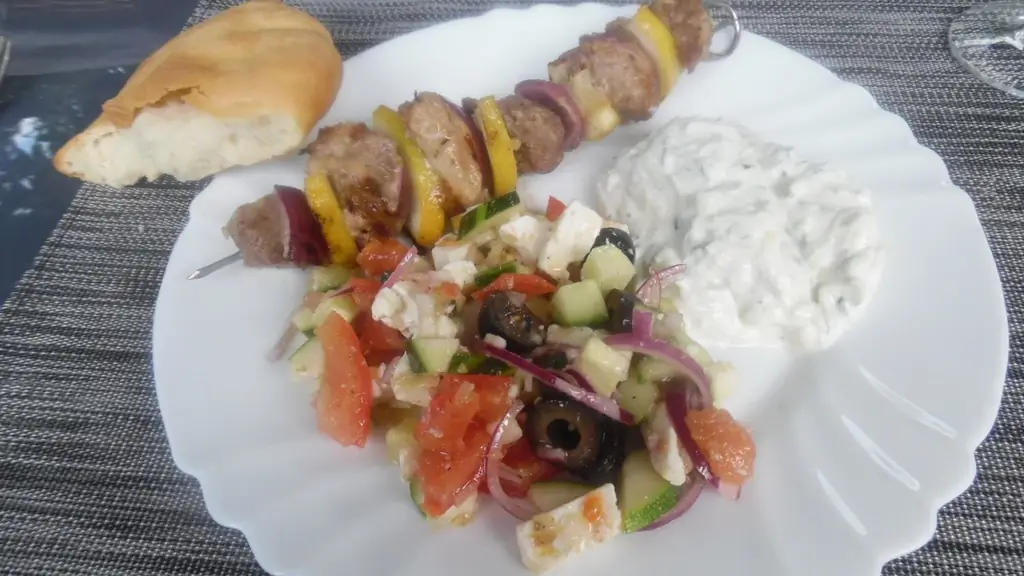 Жареные сувлаки