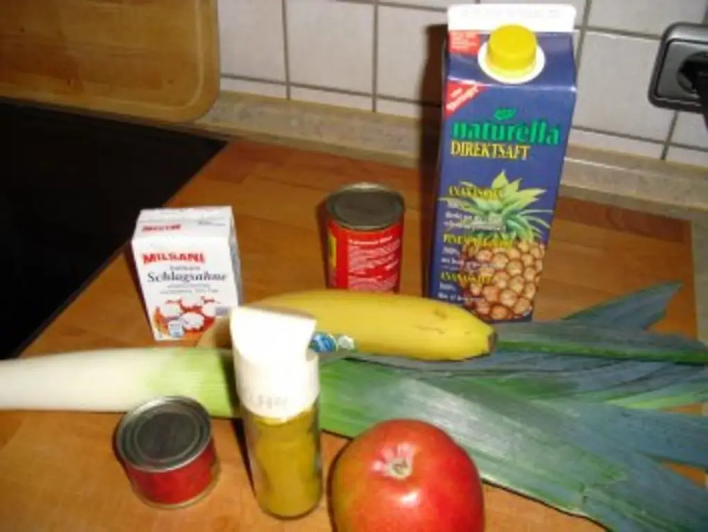 Чертовски вкусный соус карри