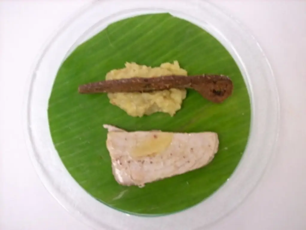 Tunfish на бананах