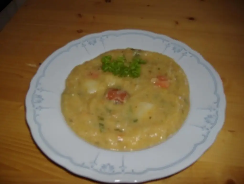 Картофельный рагу Нежирная классика