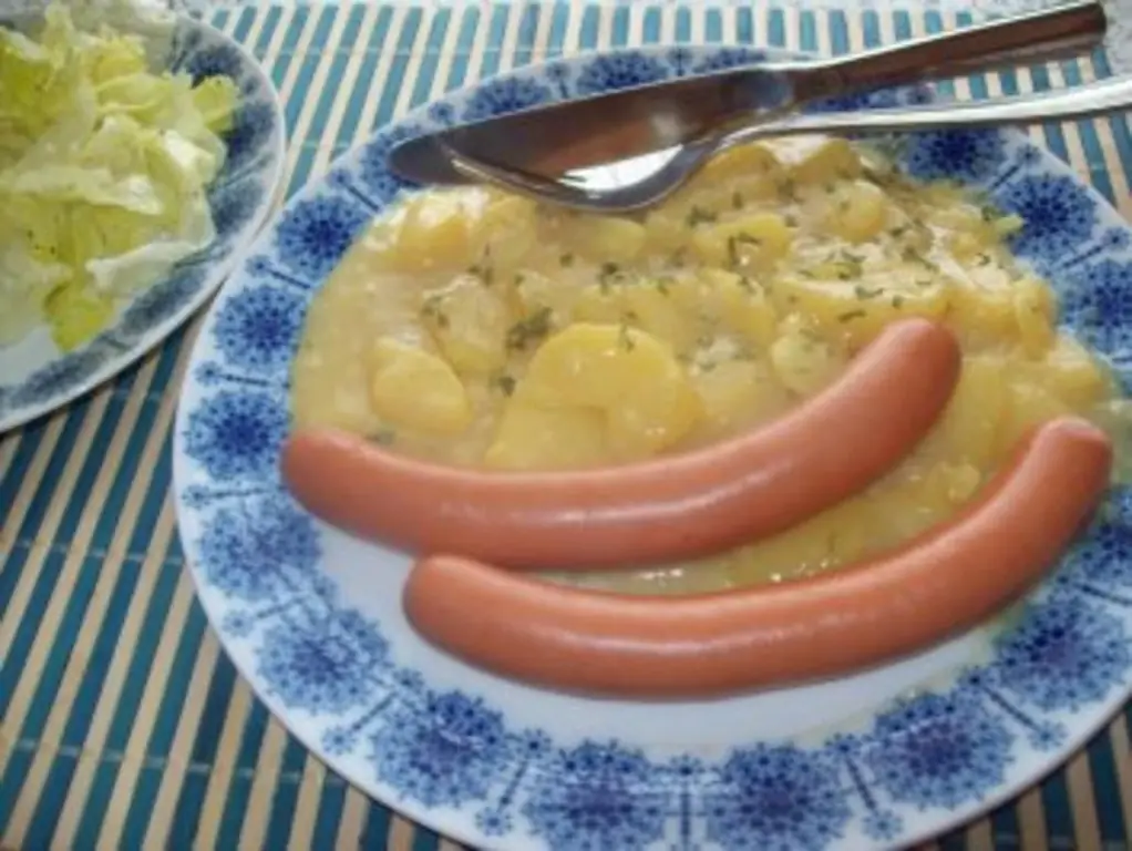 Сур картофельные рулетики
