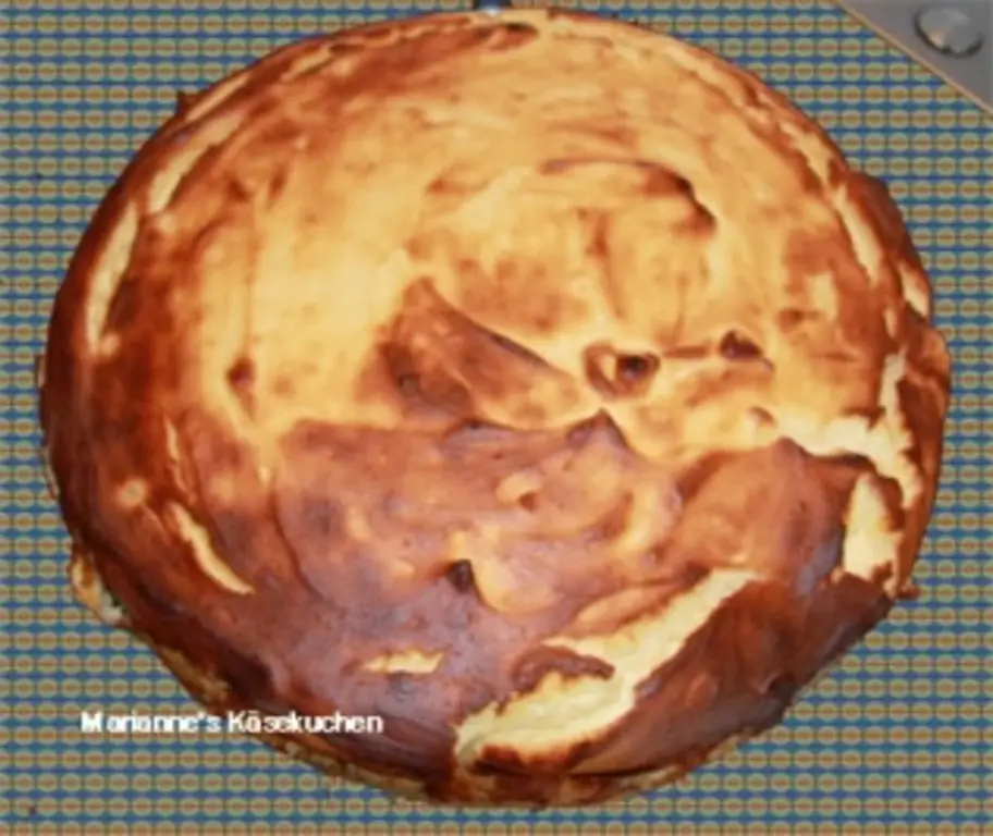 Чизкейк Марианны