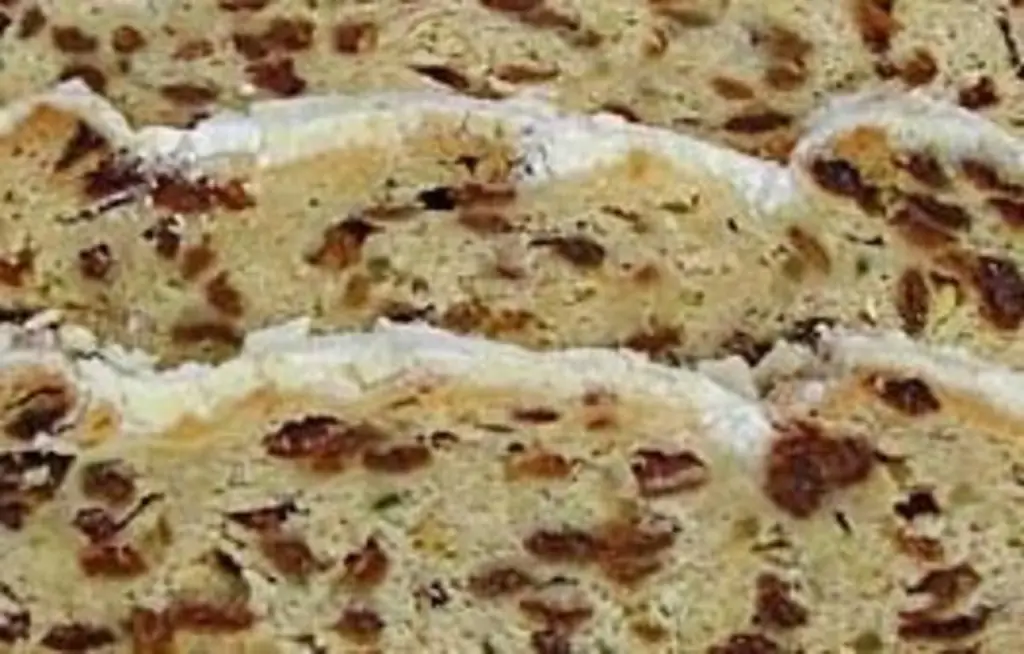 Christstollen по маминому рецепту