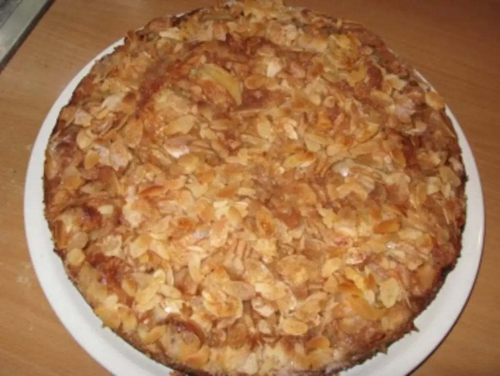 Тургауэрский яблочный пирог