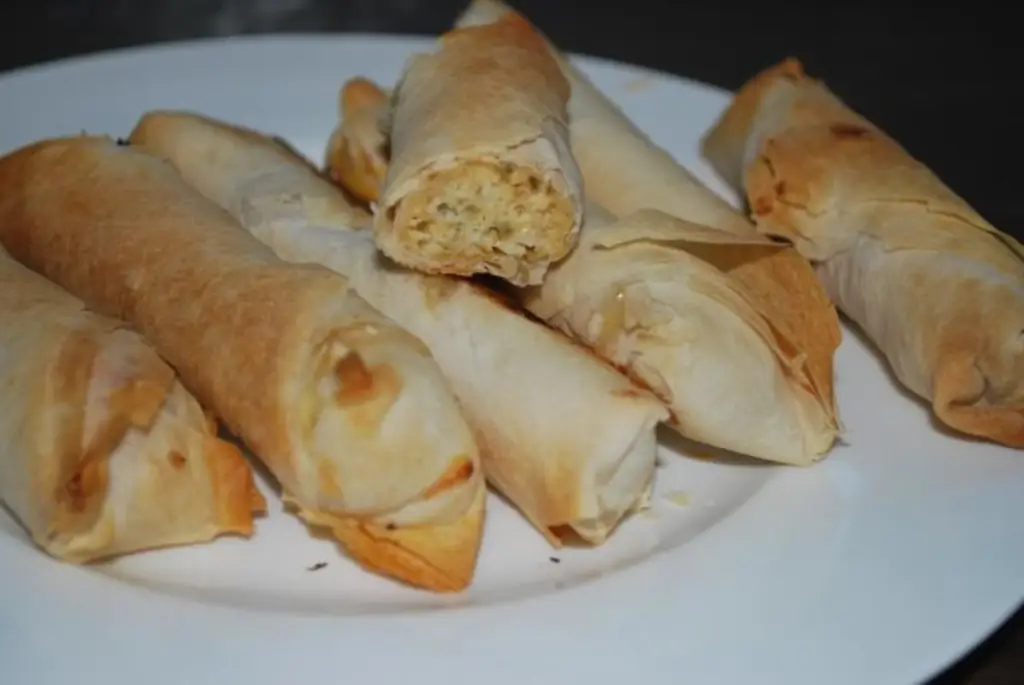 Роллы с овечьим сыром