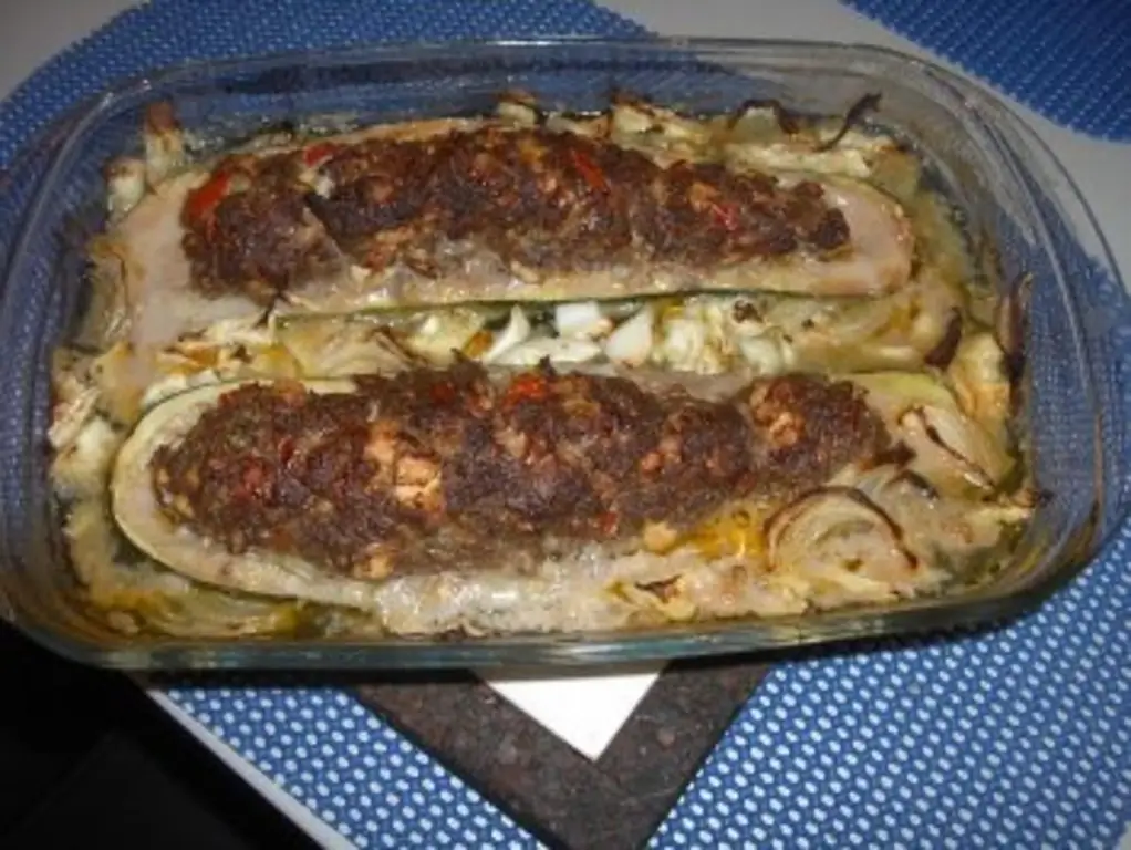 Цуккини фаршированные