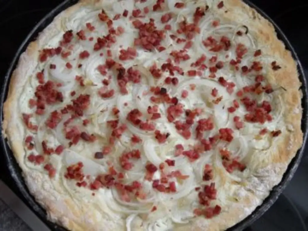 Flammkuchen "Свет"