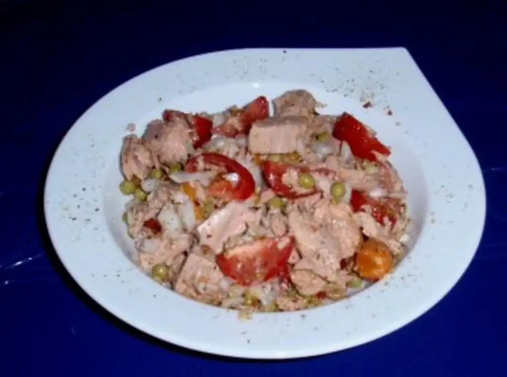 Салат с тунцом мой муж любит тунец с картинками