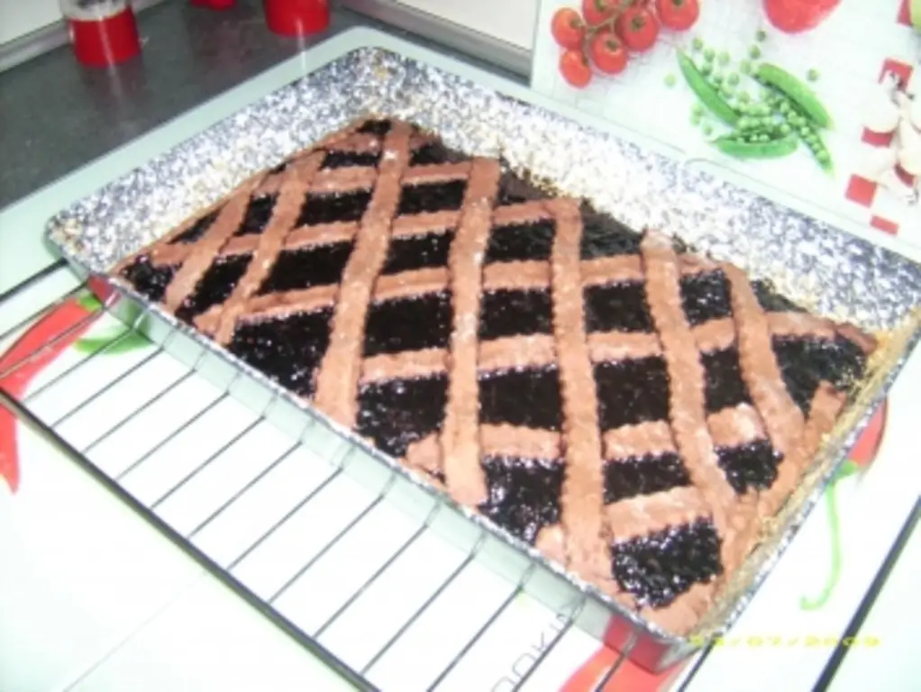 Linzertorte от Мартины, подруги моей дочери Тани