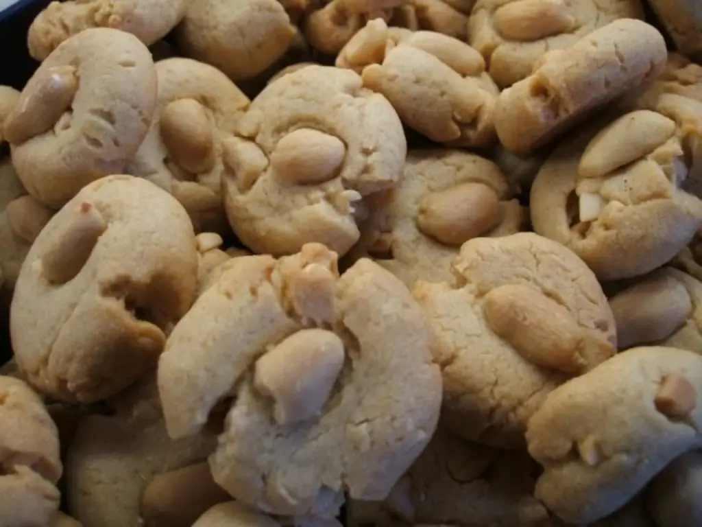 Cookies: Арахисовая стопка