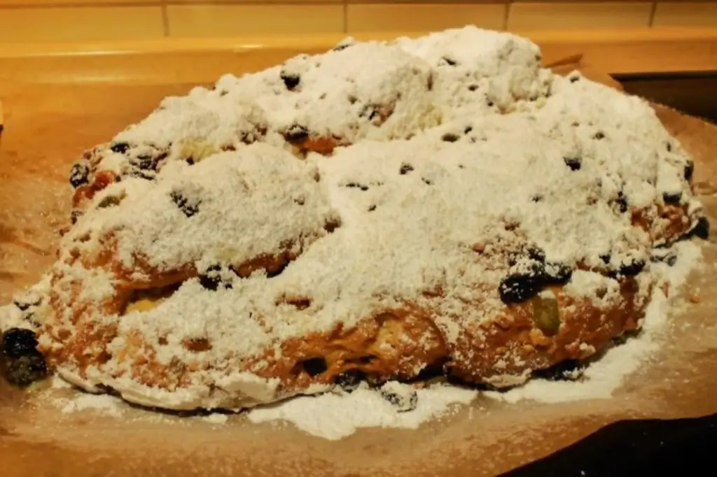 Christstollen "Дрезденский стиль"