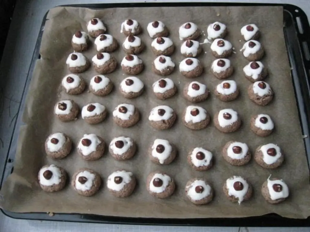 Шарик с корицей