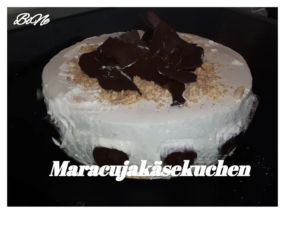 BiNe`S MARACUJA ЧИЗ ТОРТ