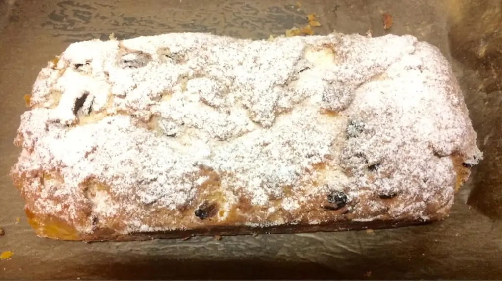 Christstollen без марципана с большой любовью
