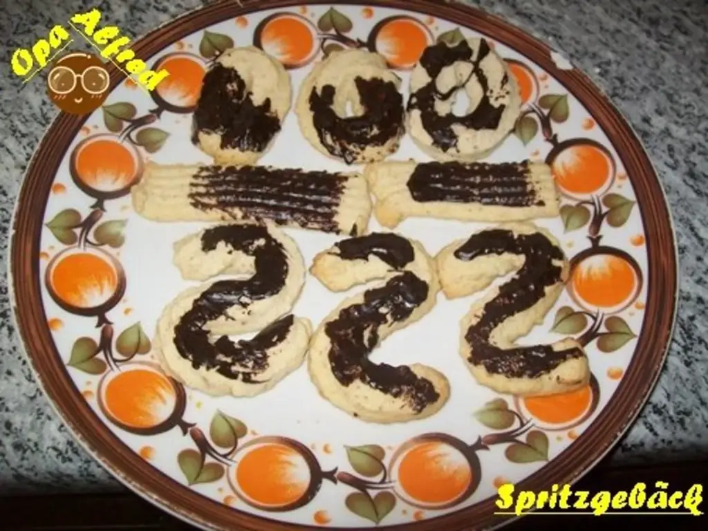 Печенье: Бабушкин Spritzbacken
