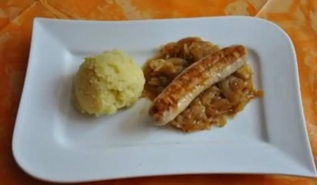 Сальсичча с картофелем