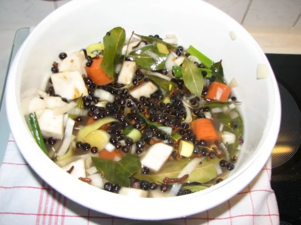 Франконская квашеная капуста