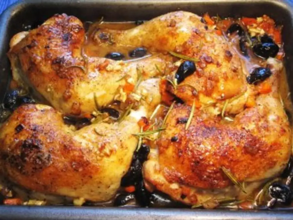 Куриные ножки по-провански