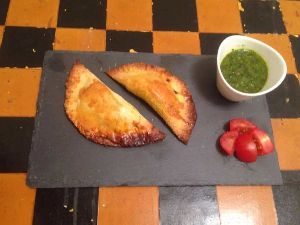 Бразильские блинчики с мясом