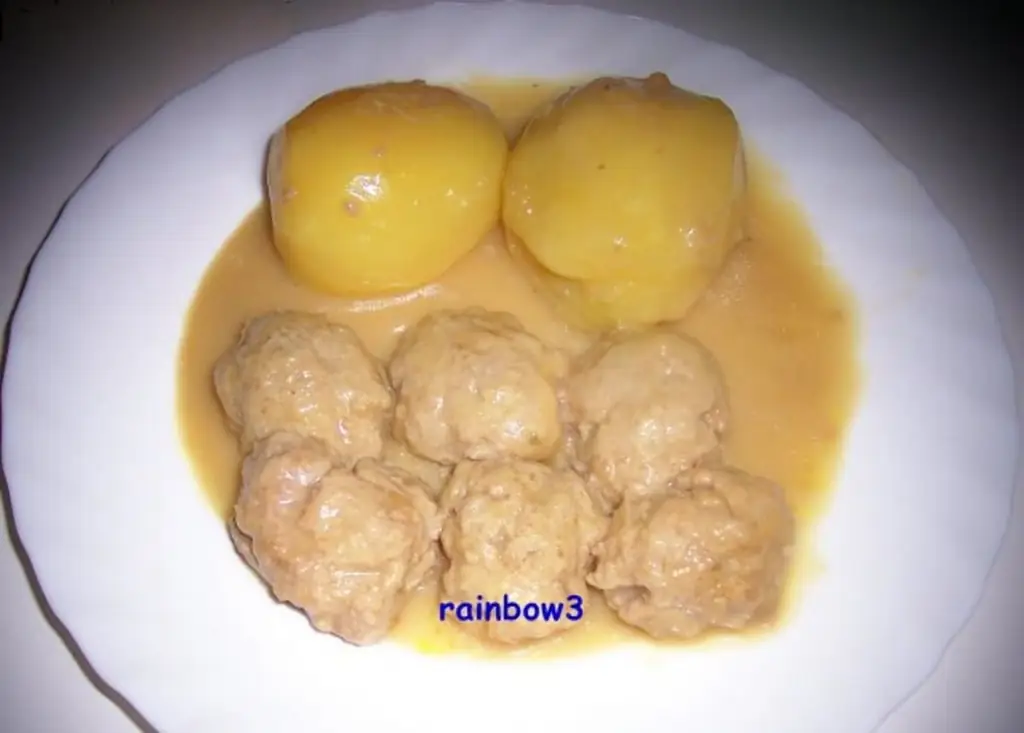 Кулинария: Königsberger Klopse