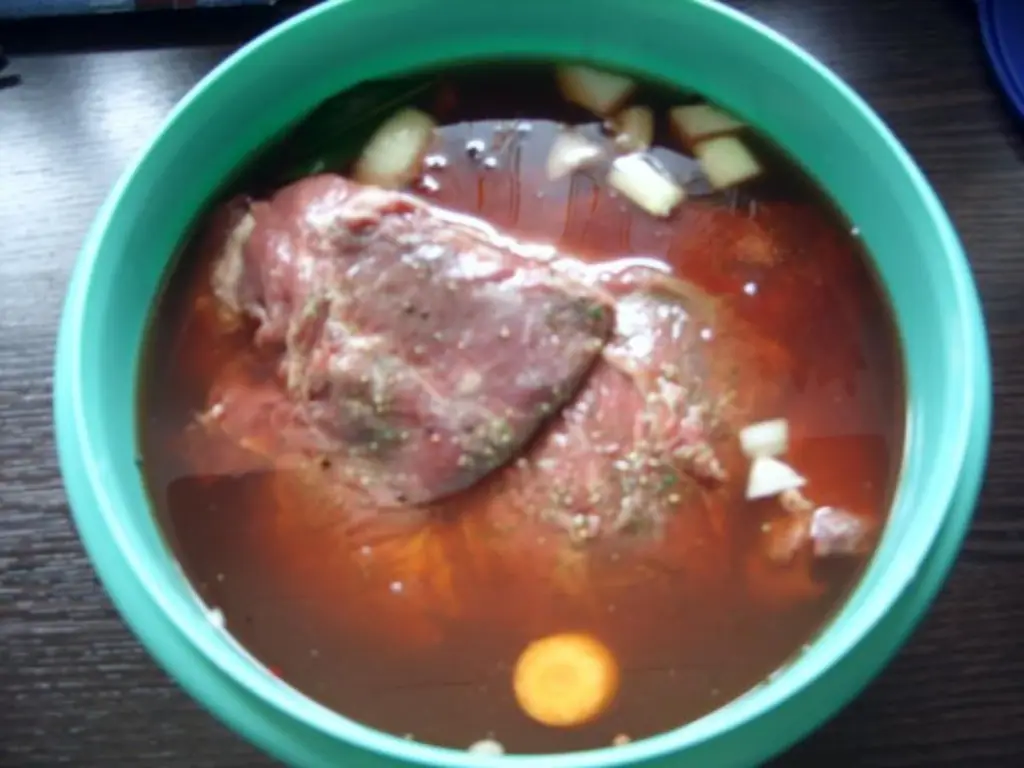Квашеная капуста по-саксонски