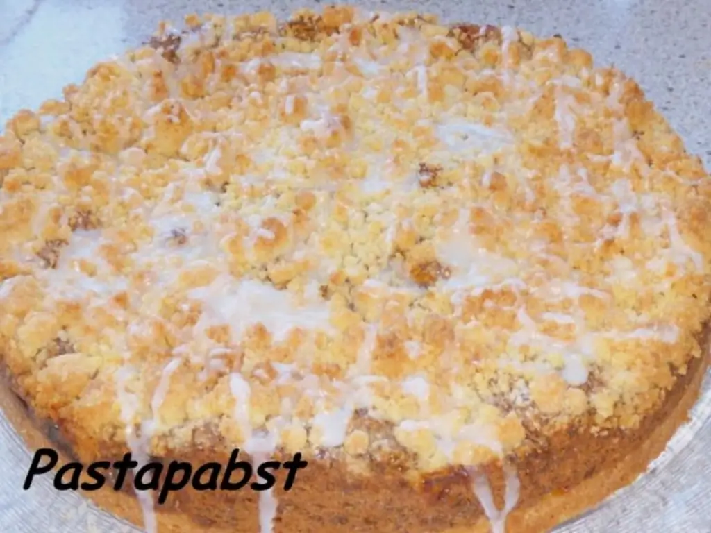 Маковый торт с мандаринами