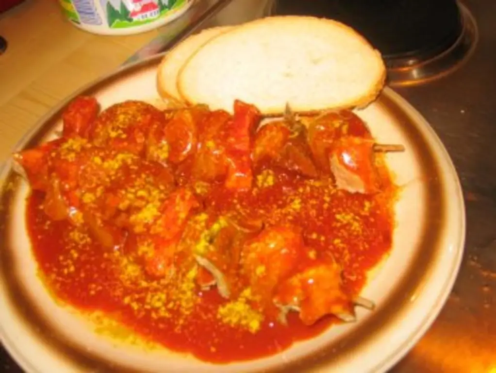 Разное: Шашлычки Лизы из кебаба