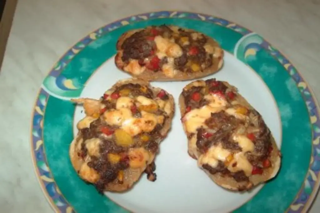 Мясные рулетики