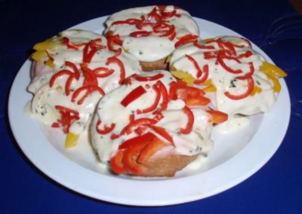 Красочная моцарелла