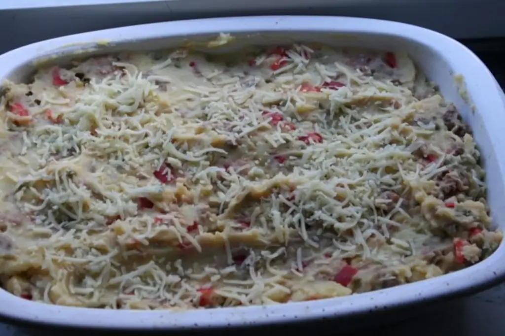 Картофельное пюре