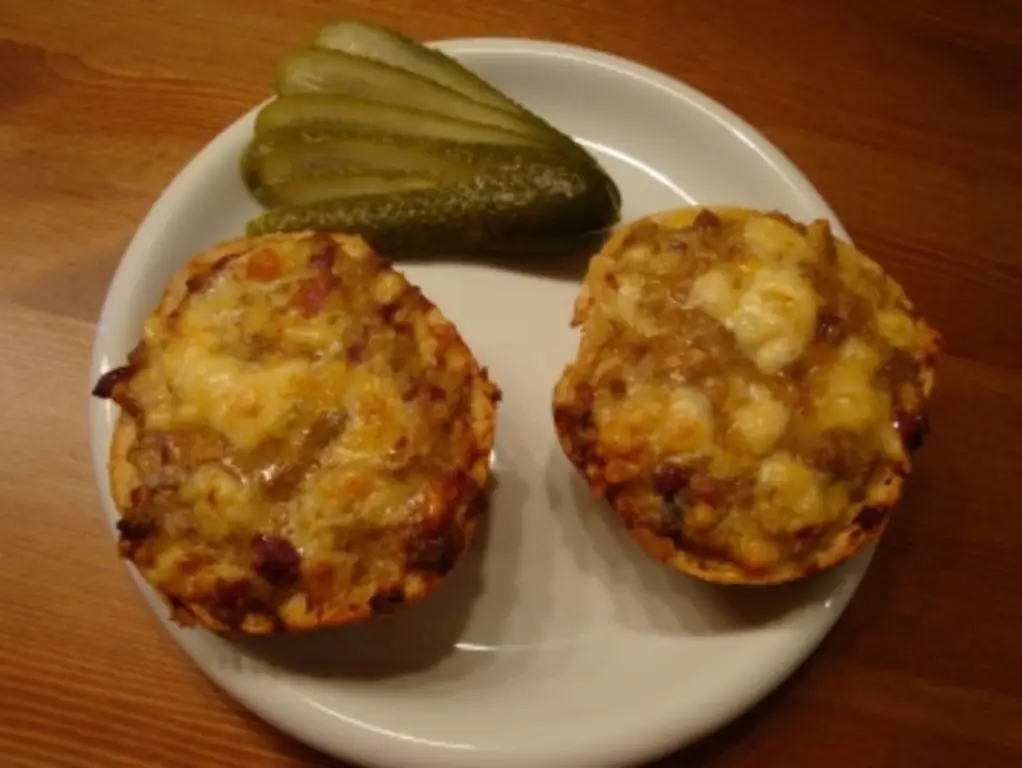 Фермерские булочки с начинкой