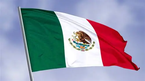 мексиканский флаг