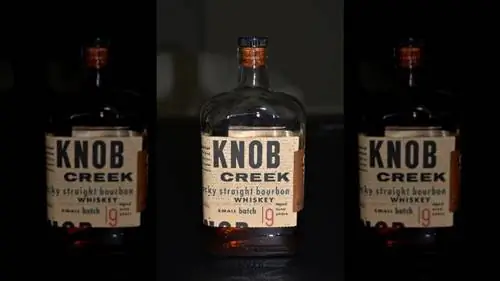 Бутылка бурбона Knob Creek