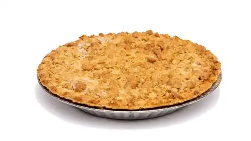 Голландский яблочный пирог