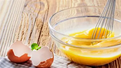 Взбивание яиц