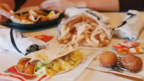 Меню стоимости Taco Bell