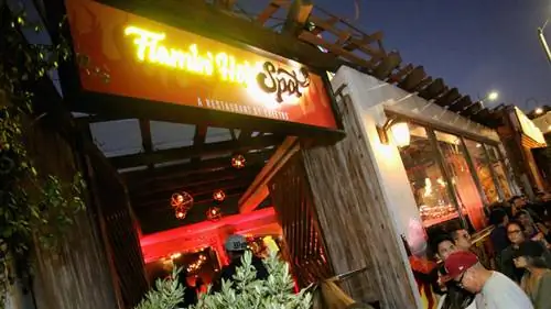Горячая точка Фламина