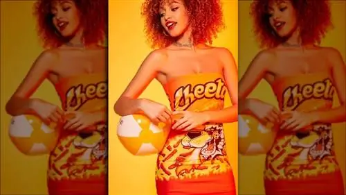 Платье Forever 21 Flamin' Hot Cheetos