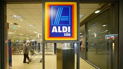 логотип aldi