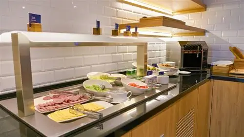 бар для завтрака "шведский стол"