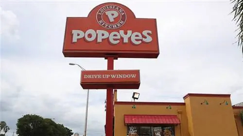 Вот почему курица Popeyes такая вкусная Вот почему курица Popeyes такая вкусная
