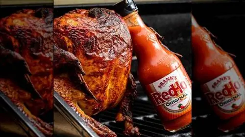 RedHot Фрэнка и запеченная курица RedHot Фрэнка и запеченная курица